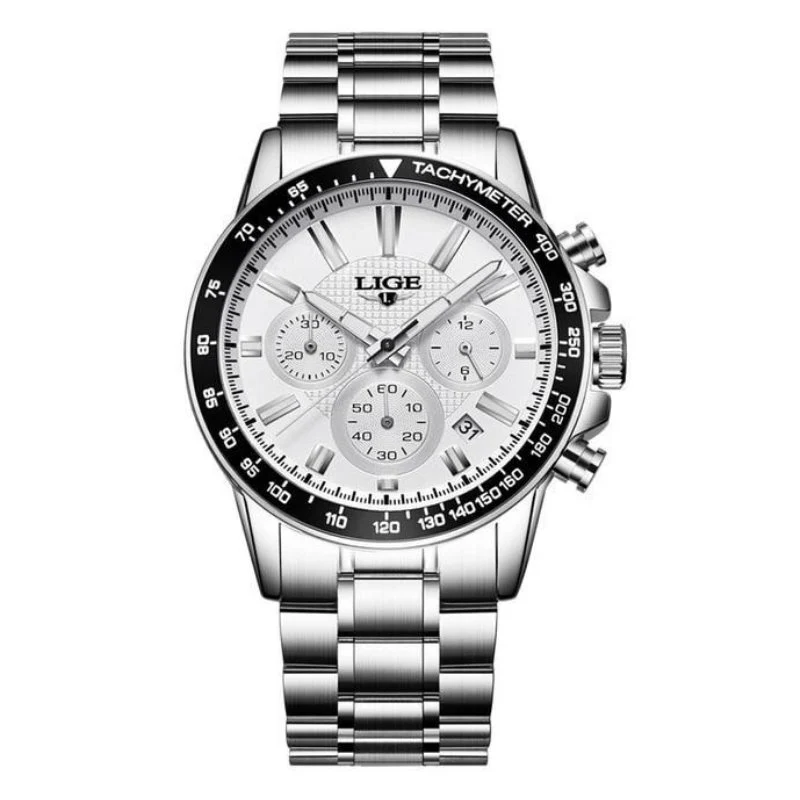 Crafted Francois Chronograph Sport Watch Soft