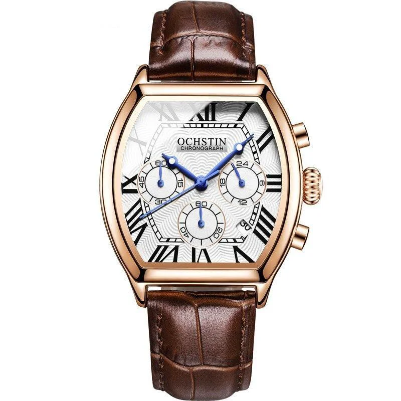Excellent Armand Classic Chronograph Watch Expertly Made