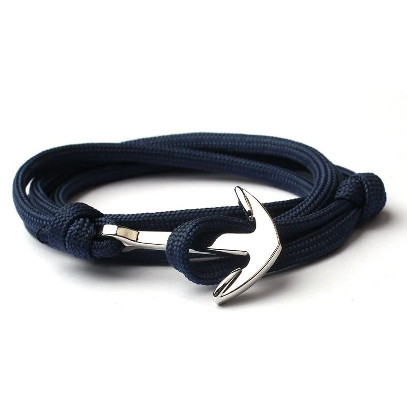 Quality Pulsera Náutica Ancla Premium