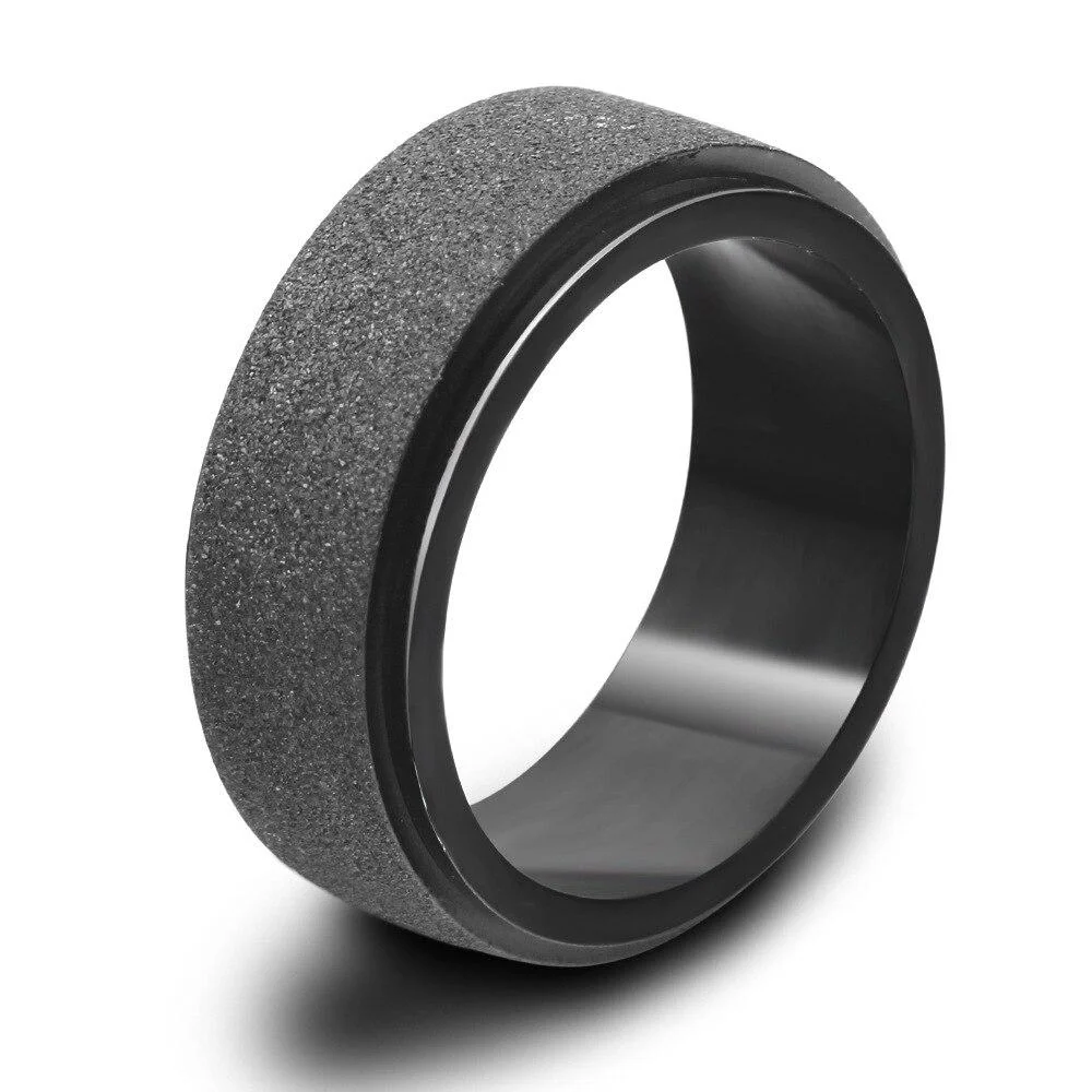 Healthy Anillo giratorio macizo de superficie rugosa Versatile