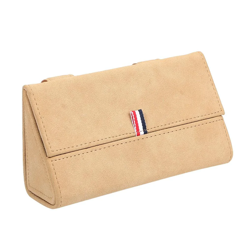 Casual Funda de cuero para gafas de sol Optimized