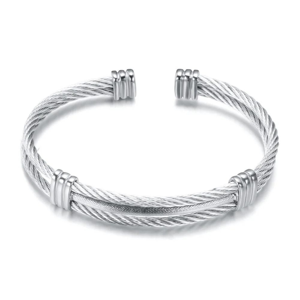 Environmentally Friendly Arjen Pulsera brazalete de metal Dependable