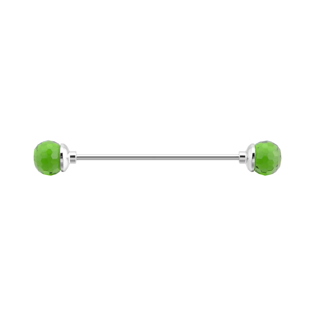 Sophisticated Bola de Cristal Verde Golf Colar Bar Carefully Designed