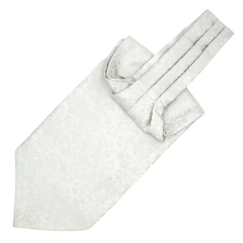 Eco-Friendly Boda Jacquard Boho Ascot Corbata Refined