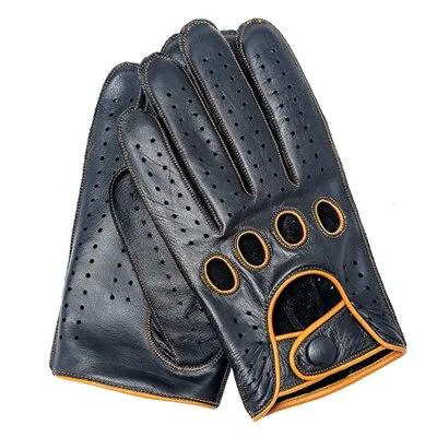 Premium Material Niki Guantes de cuero de cabra World-Class