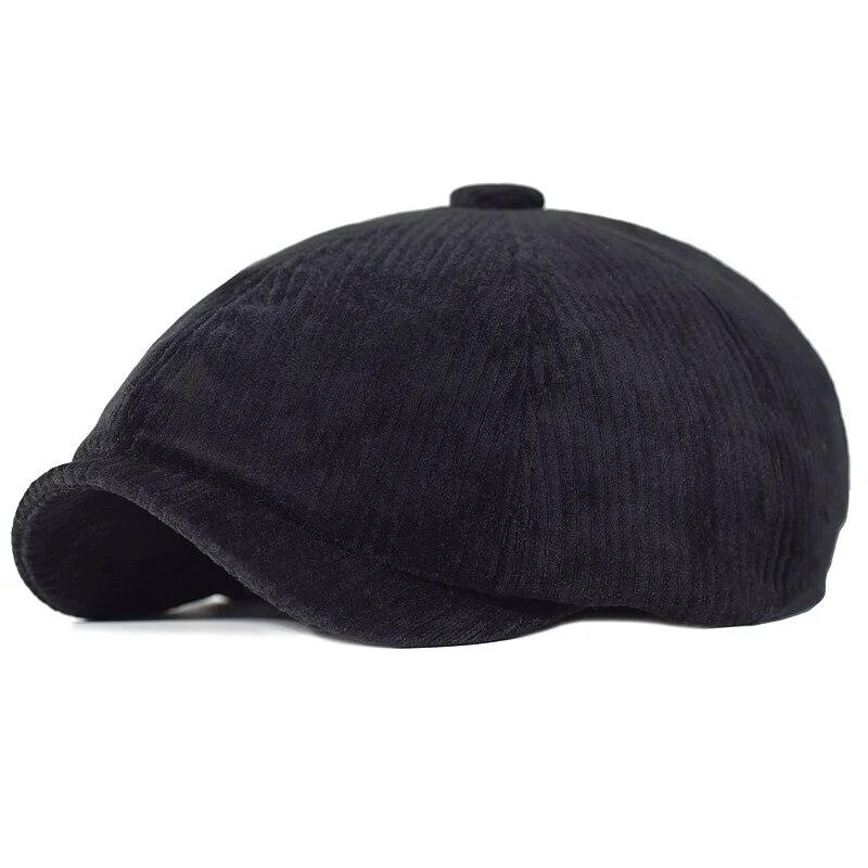 Clean Pana Newsboy Retro Gorra Refined