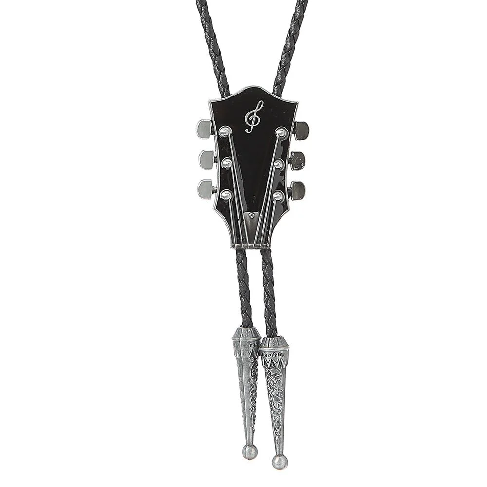 Quality Corbata Country Guitar Bolo Premium Material