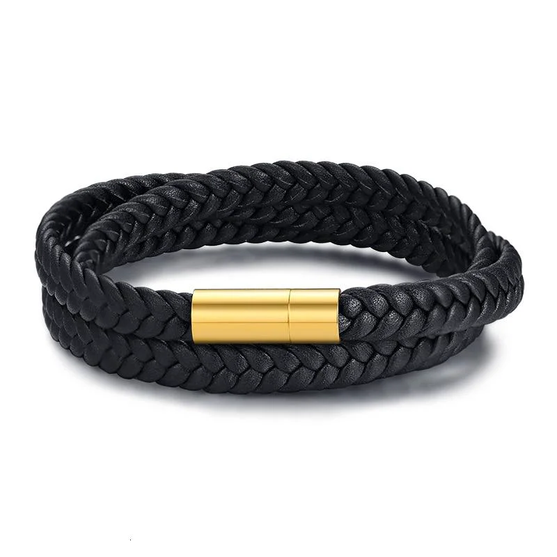 Minimalist Elliot Pulsera de cuero Prestigious