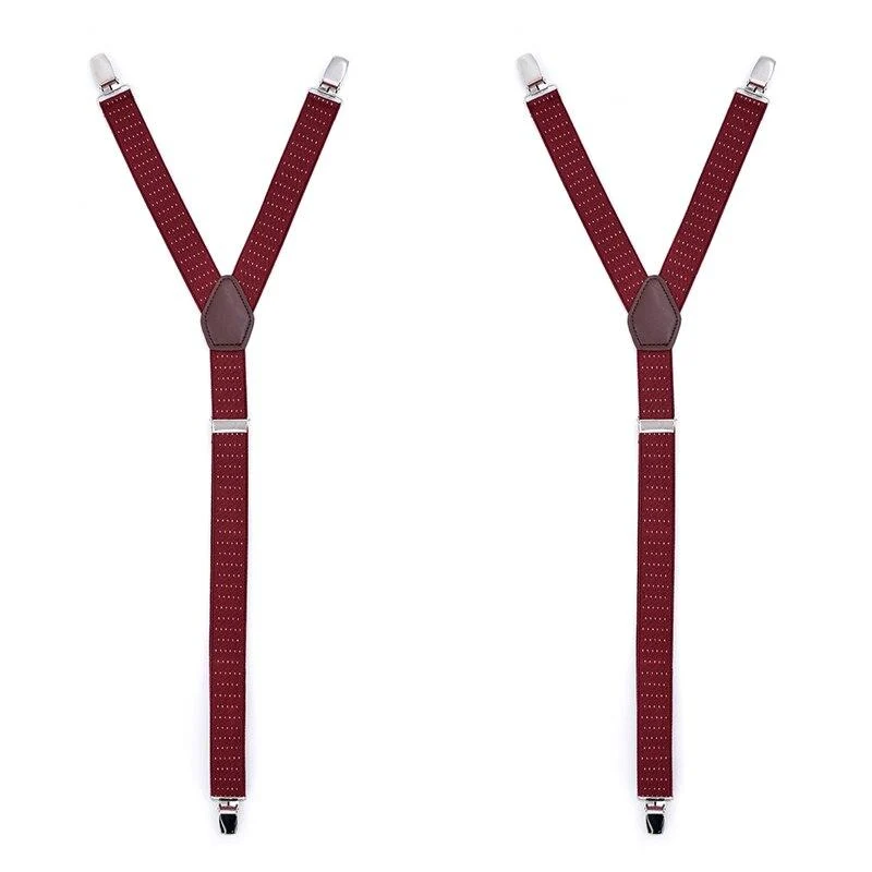 Detailed Porta camisas largo ajustable Pin Dot Easy-to-Use