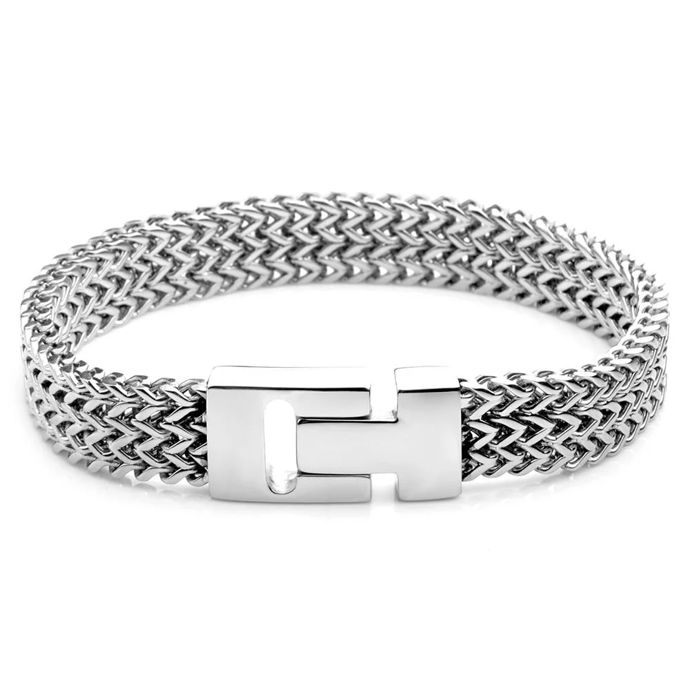Powerful Bengt Stainless Steel Chain Bracelet Exceptional