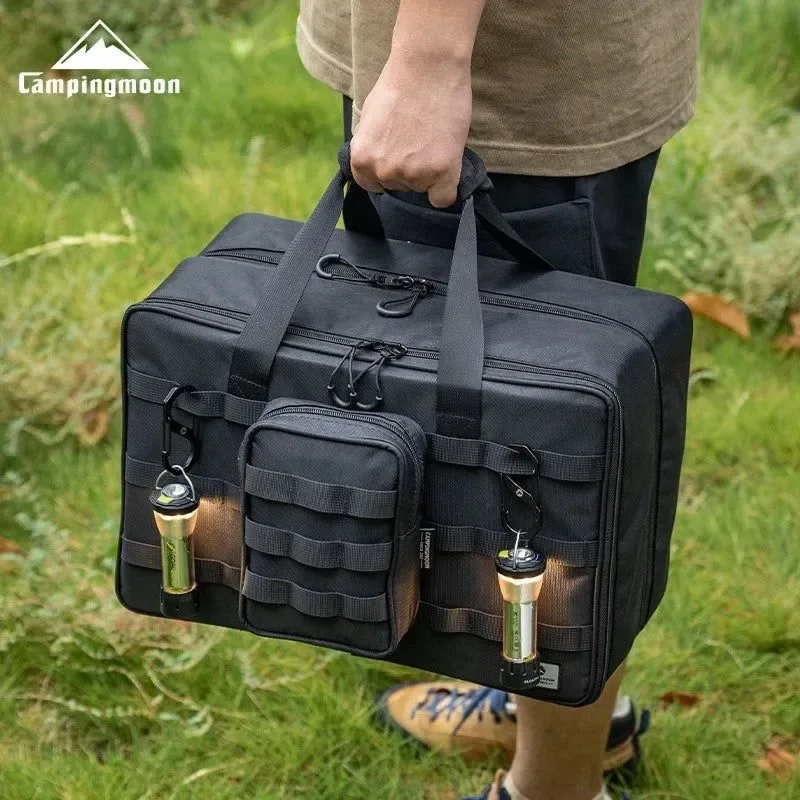 Functional BK-46 Large Capacity IGT Module Storage Bag – Heavy-Duty 30kg Tactical Organizer for Camping Gear Outdoor Equipment Consistent