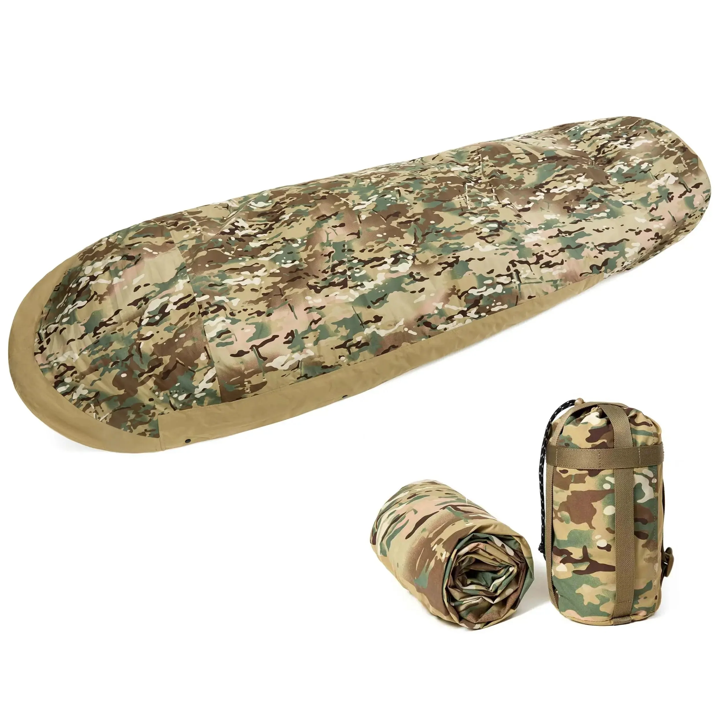 Innovative Military Bivy Cover Sack – Waterproof Sleeping Bag Outer Shell for Modular Sleep System Secure