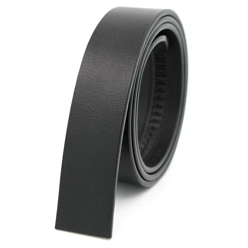 Specialty Solid Cowhide Strap For Automatic Belt Buckle Next-Generation