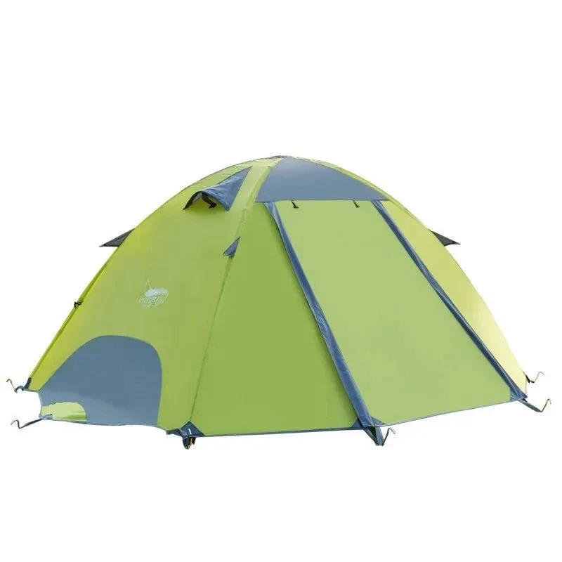 Secure Desert Fox 3-Season Camping Tent – Lightweight Double-Layer 2000–3000mm Waterproof for Hiking Cycling Long-Lasting