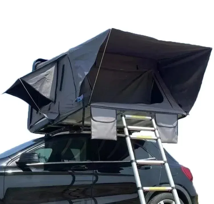 Innovative Amplia tienda de campaña rígida negra para 2 personas con techo impermeable plegable para SUV de 3000 mm Specialty