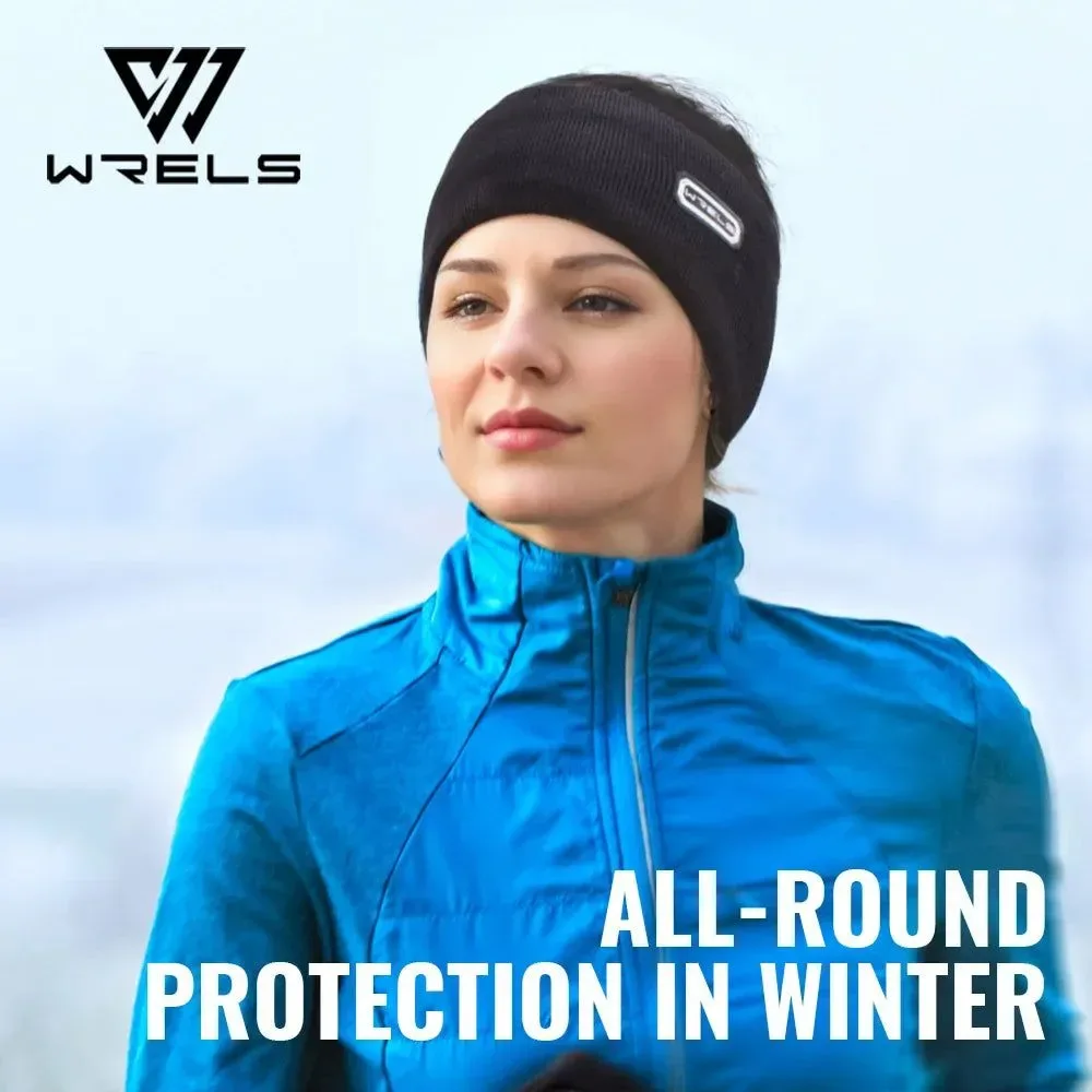 Exclusive Windproof Fleece Ear Warmer Headband – Moisture-Wicking Winter Ear Protection Superior