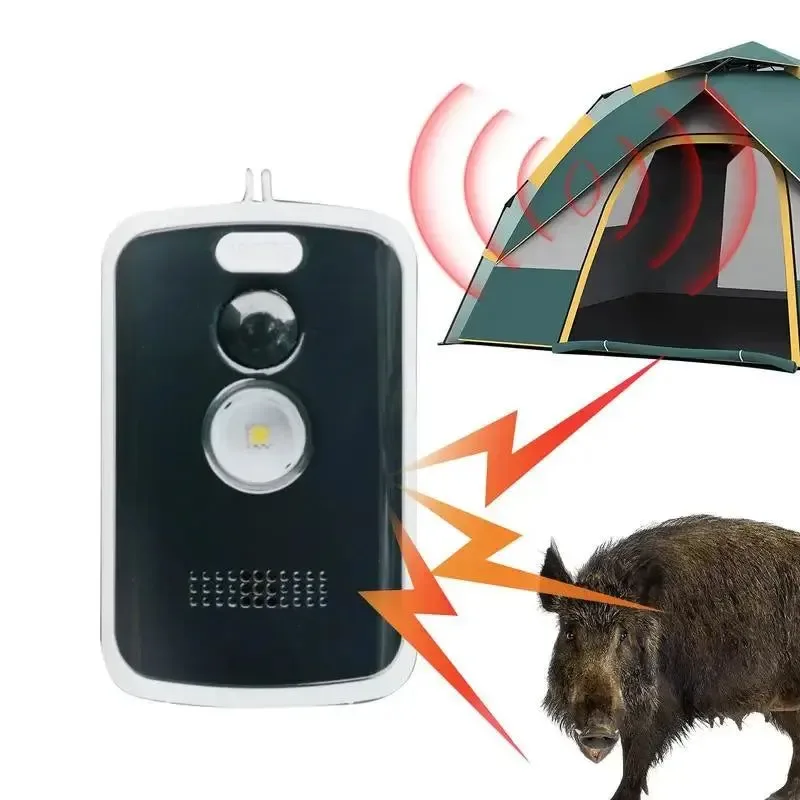 Stylish Perimeter Trip Alarm – Anti-Theft Outdoor Camping Alarm Wildlife Warning Device Unique