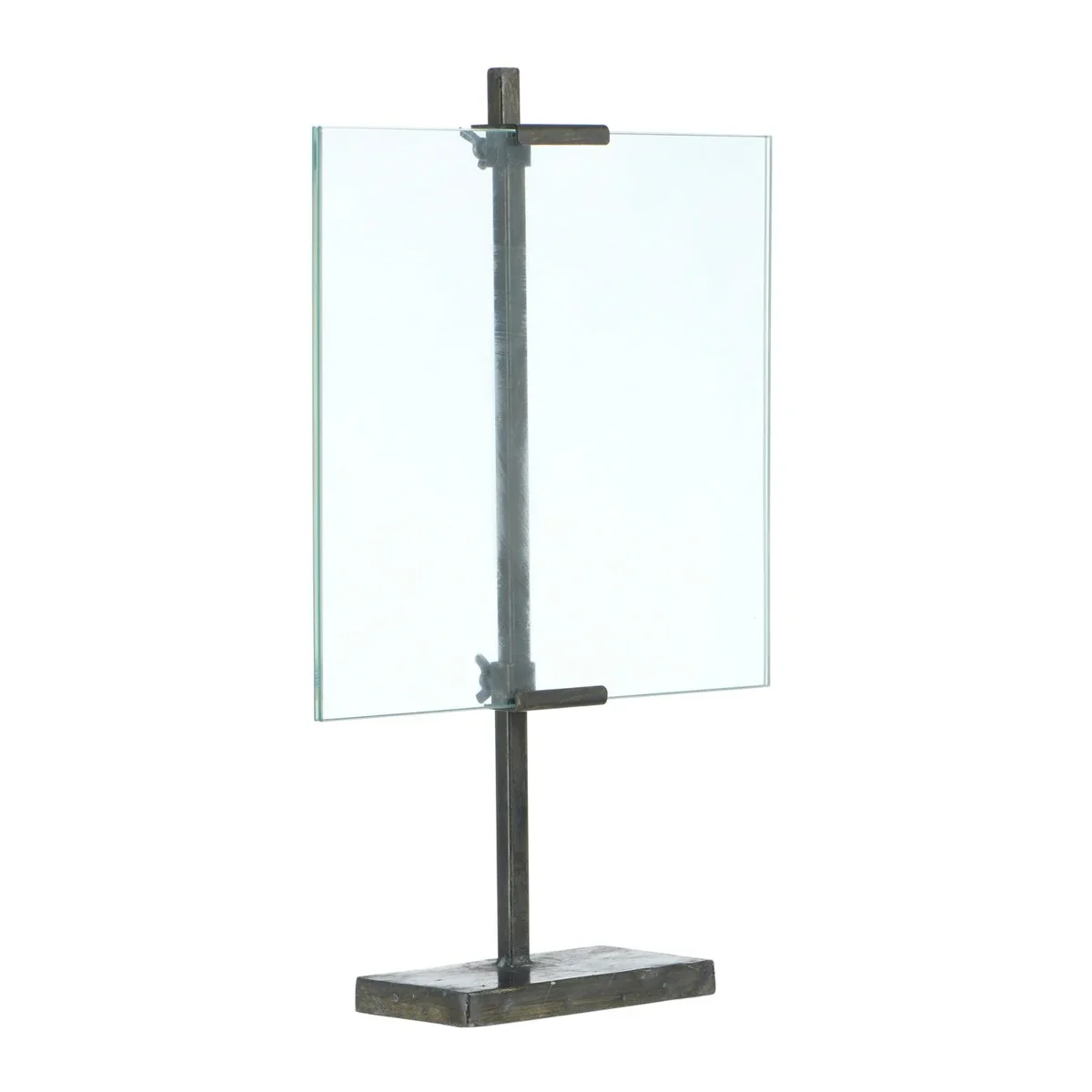 Flexible Floating Photo Frame with Metal Stand Refined