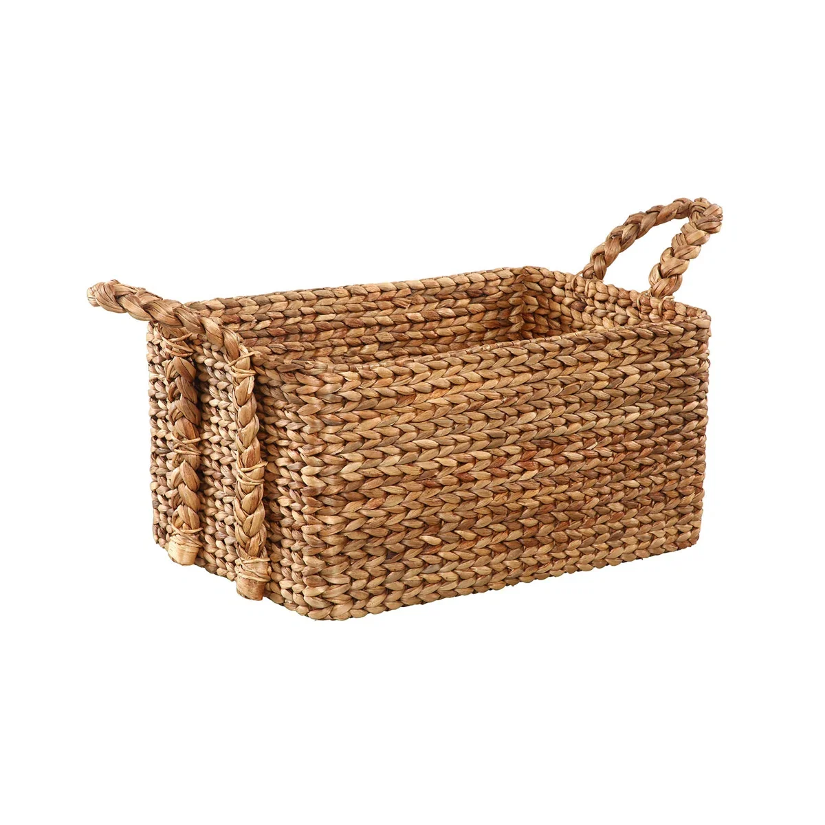 Convenient Anapos Water Hyacinth Basket Smooth