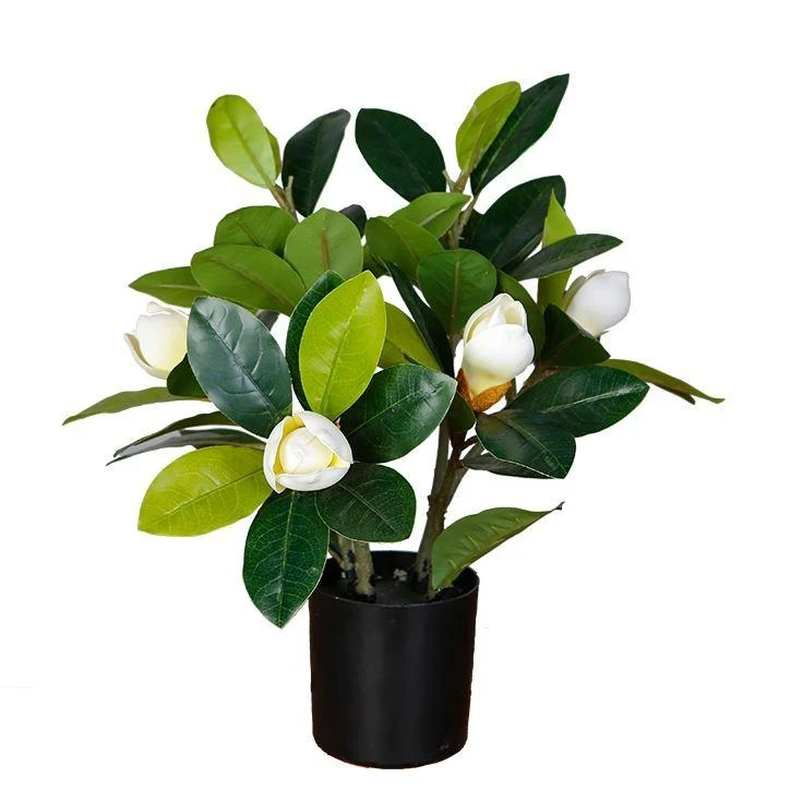 User-Friendly Magnolia Tree Faux Plant 40cm 15.7 Smooth