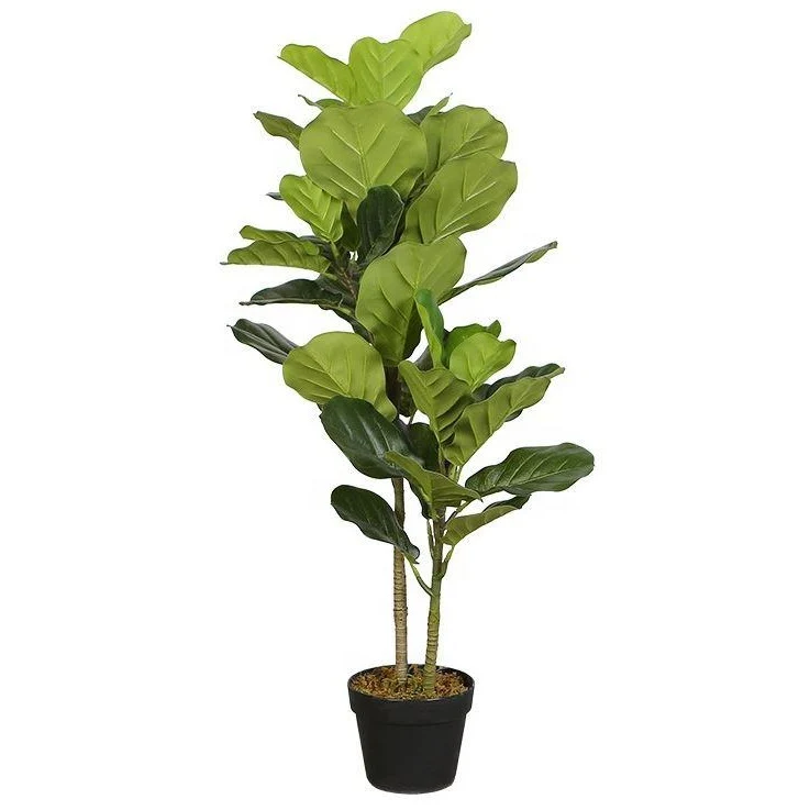 Original Design Fiddle Leaf Fig Faux Plant 105cm 41.3 Consistent