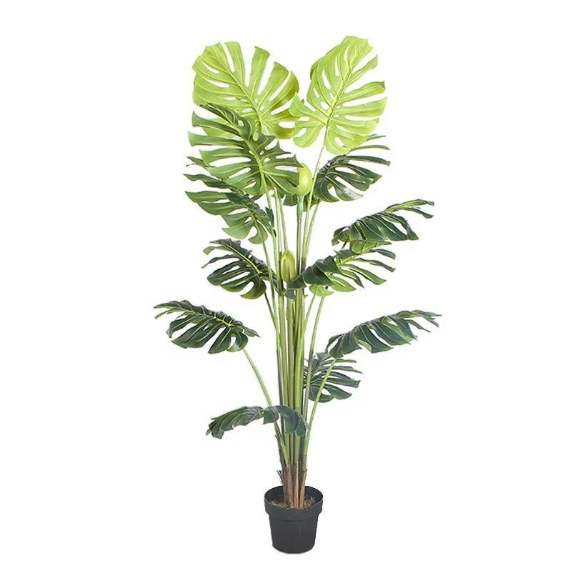 Official Monsatera Faux Plant 165cm 65 Fine Crafted
