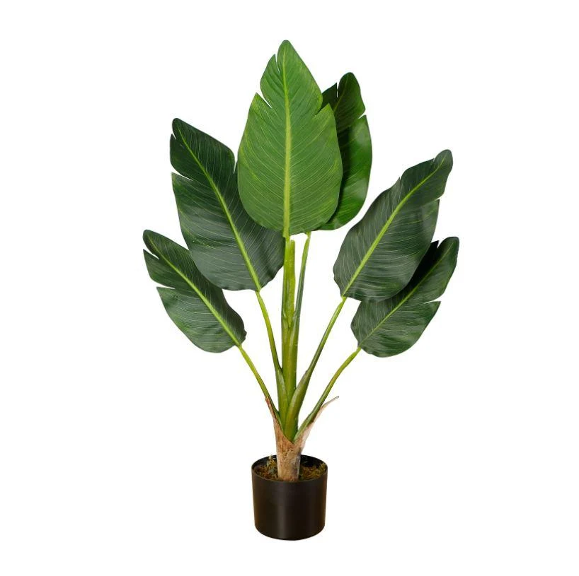 Healthy Bird Of Paradise Faux Plant 90cm 35.4 High-End