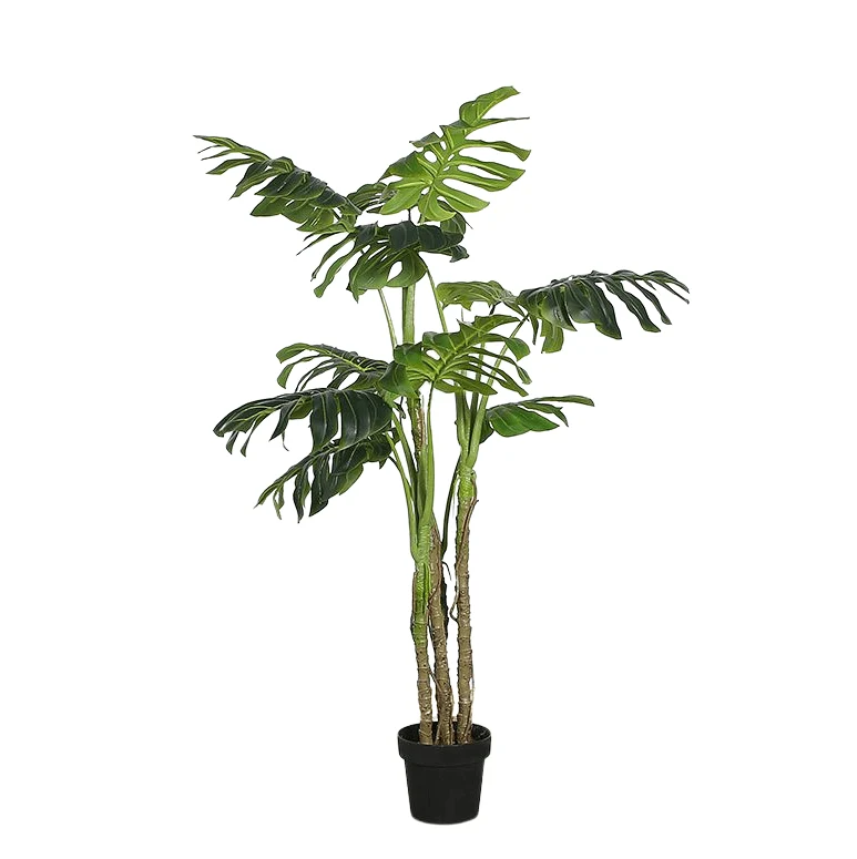 Trendy Monstera Plant Faux Plant 150cm 59 Modern