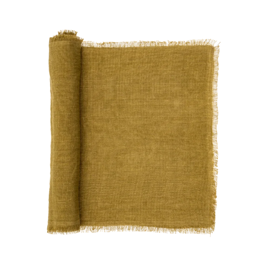 Optimized Lina Linen Runner Refined