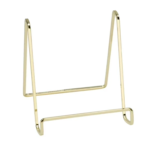 High-Quality Square Wire 6-inch Display Stand Pure