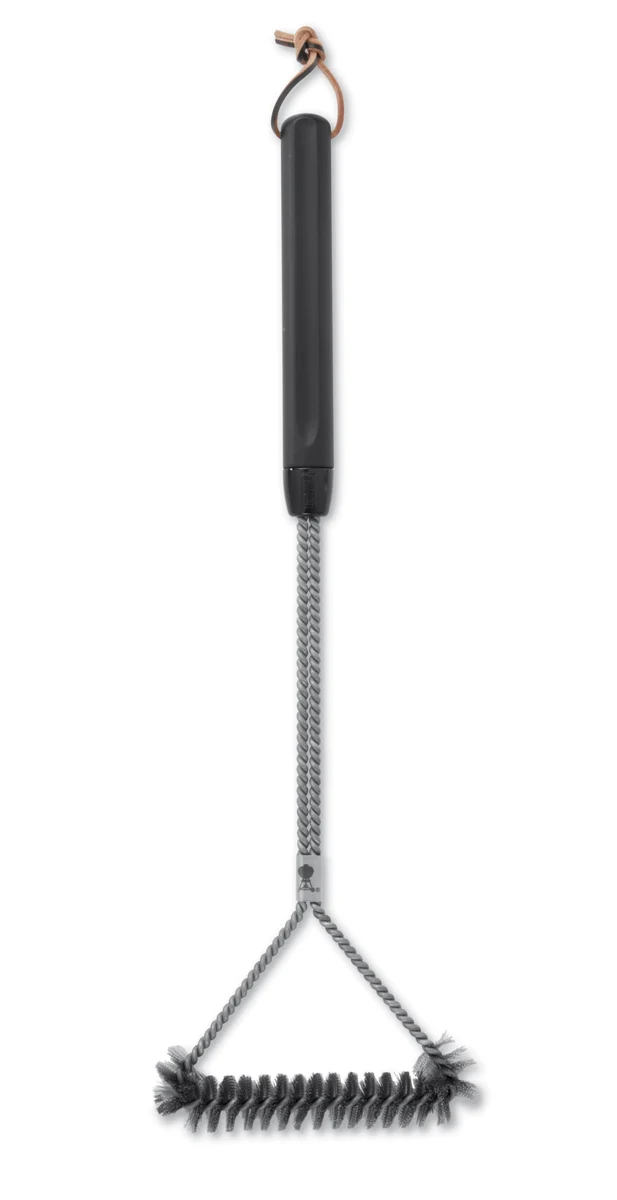 Safe 3 Sided Grill Brush Lightweight