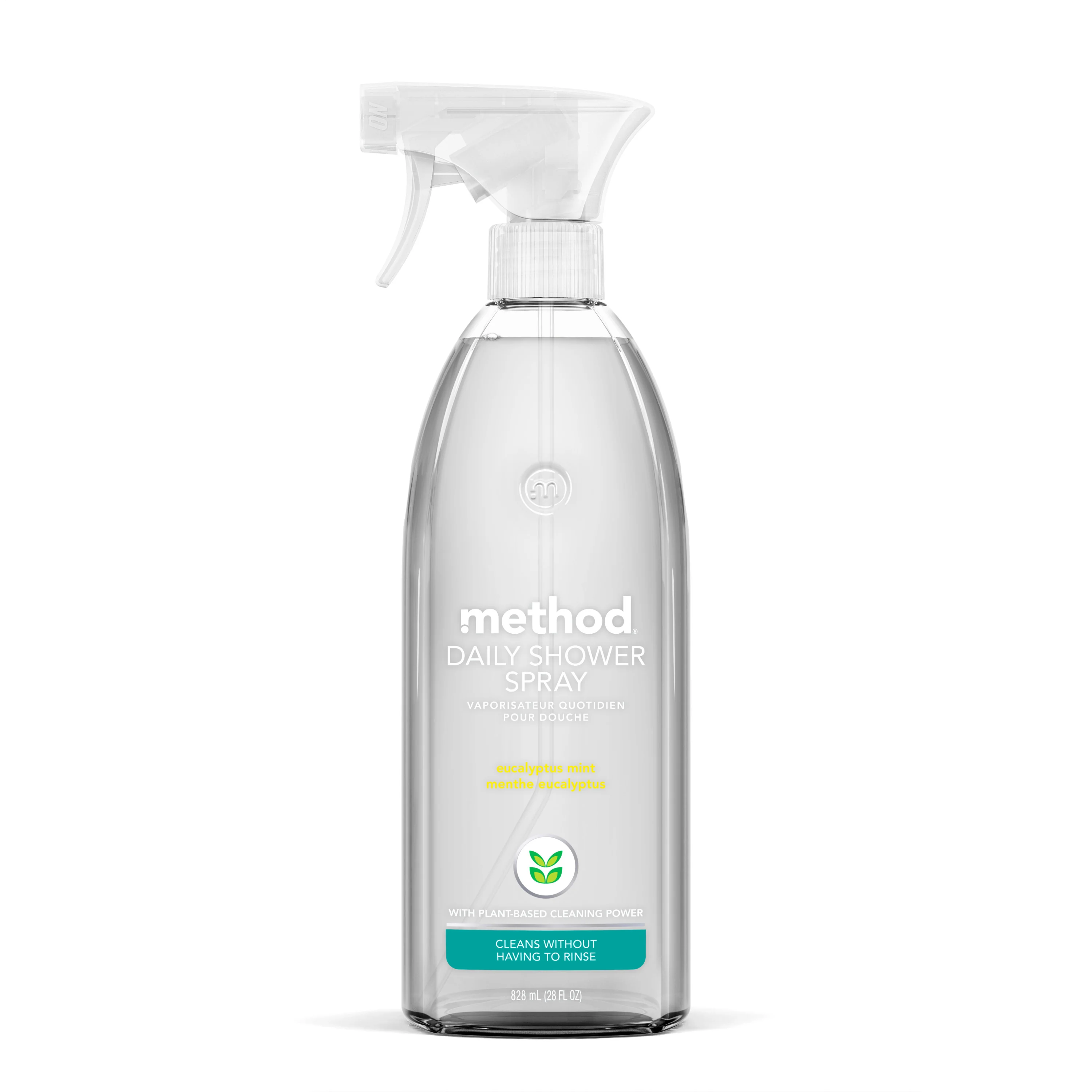 Proven method Daily Shower Spray Reusable