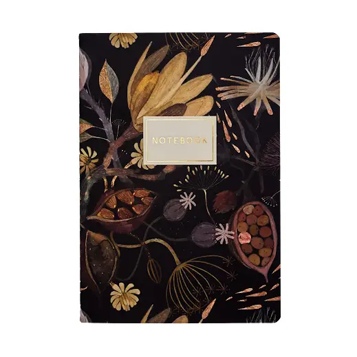 Powerful A5 Ruled Notebook Casual