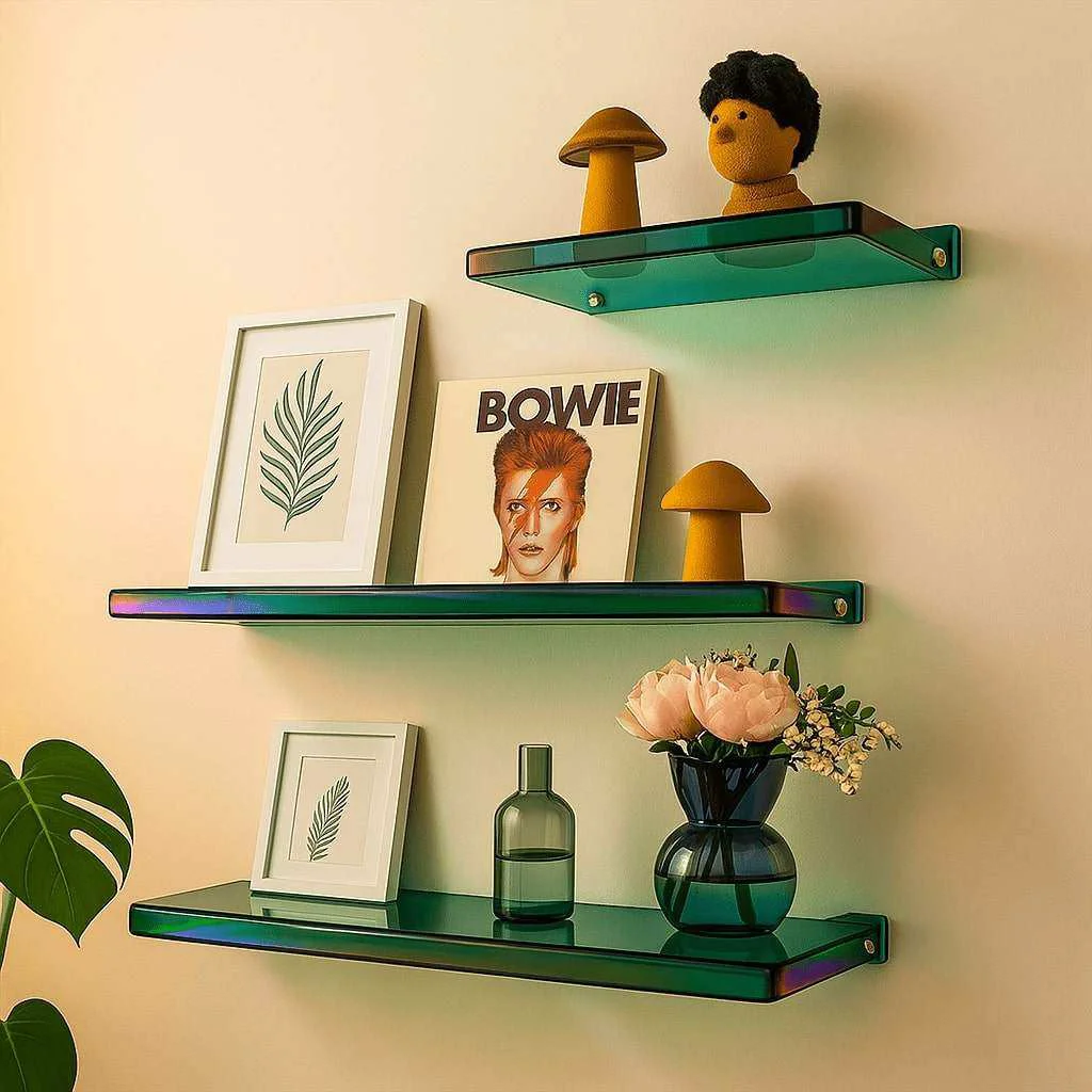 Responsible Minimal Acrylic Shelf Elegant