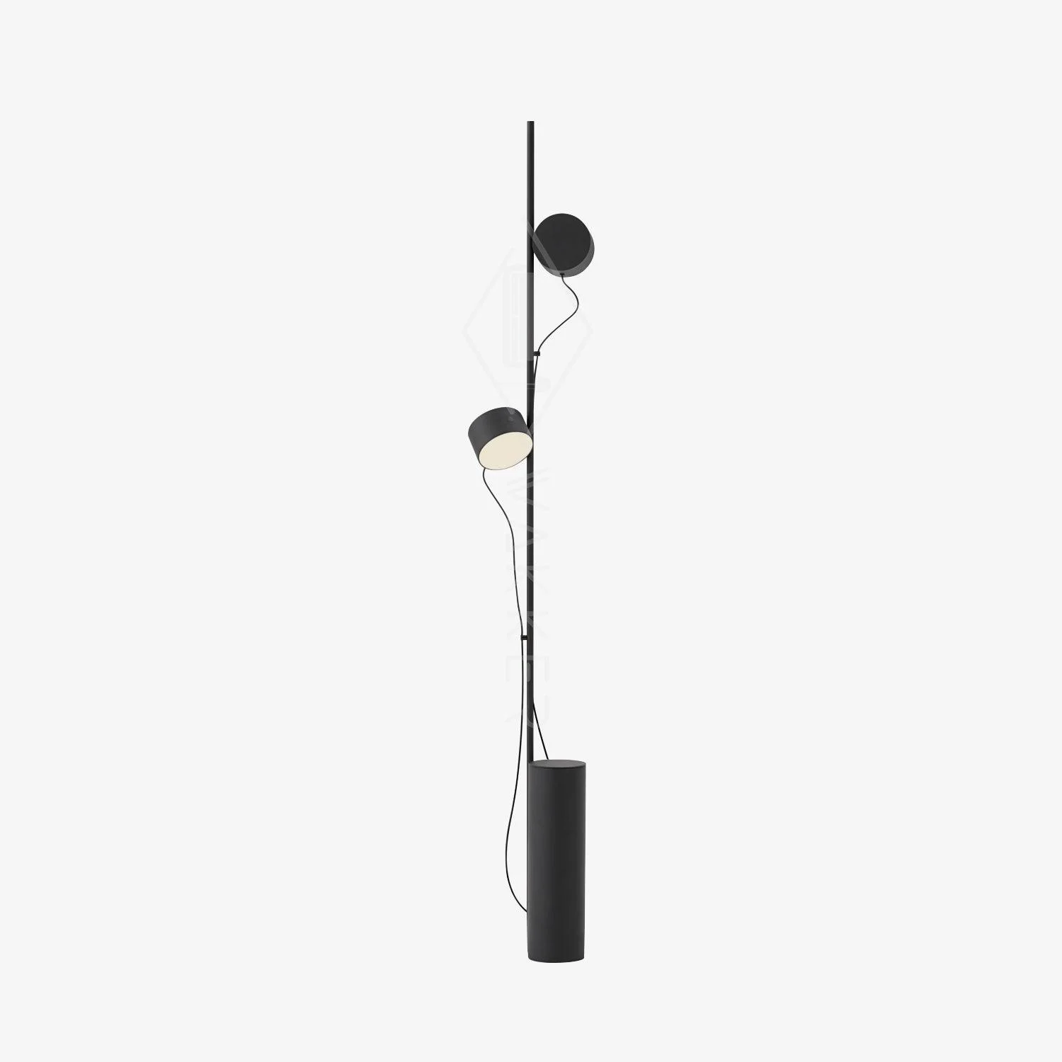 Verified Avi Stehlampe 2-flammig 136CM Lang High-Grade