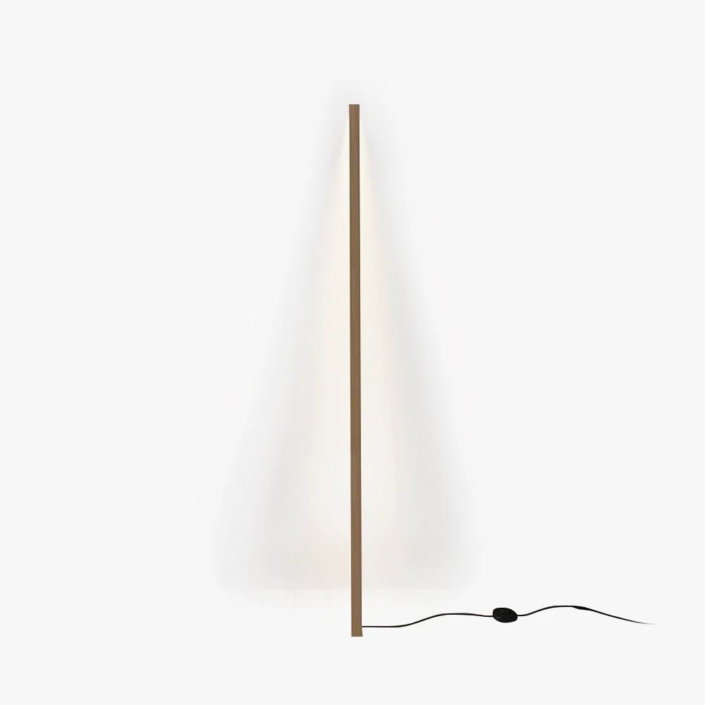 Sustainable Ozawa Lineare Stehlampe Holz 2 Farben High-Performance