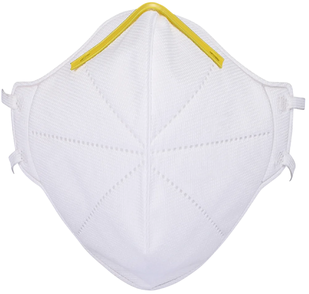 Certified RZ Foldable N95 Mask 5PK Lightweight