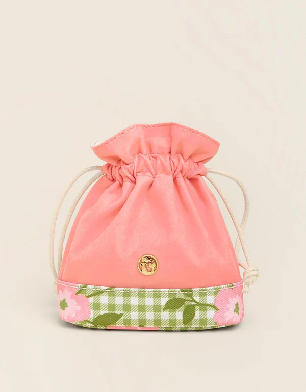 Healthy Keepsake Drawstring Castillo Gingham Smart