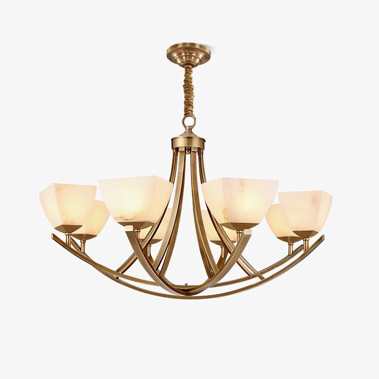 Dependable Dover Brass Chandelier Recyclable