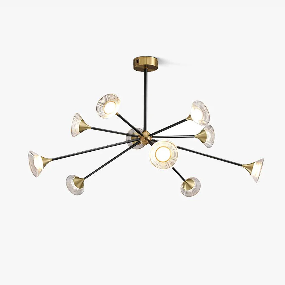 Fine Crafted Tristan Chandelier Powerful
