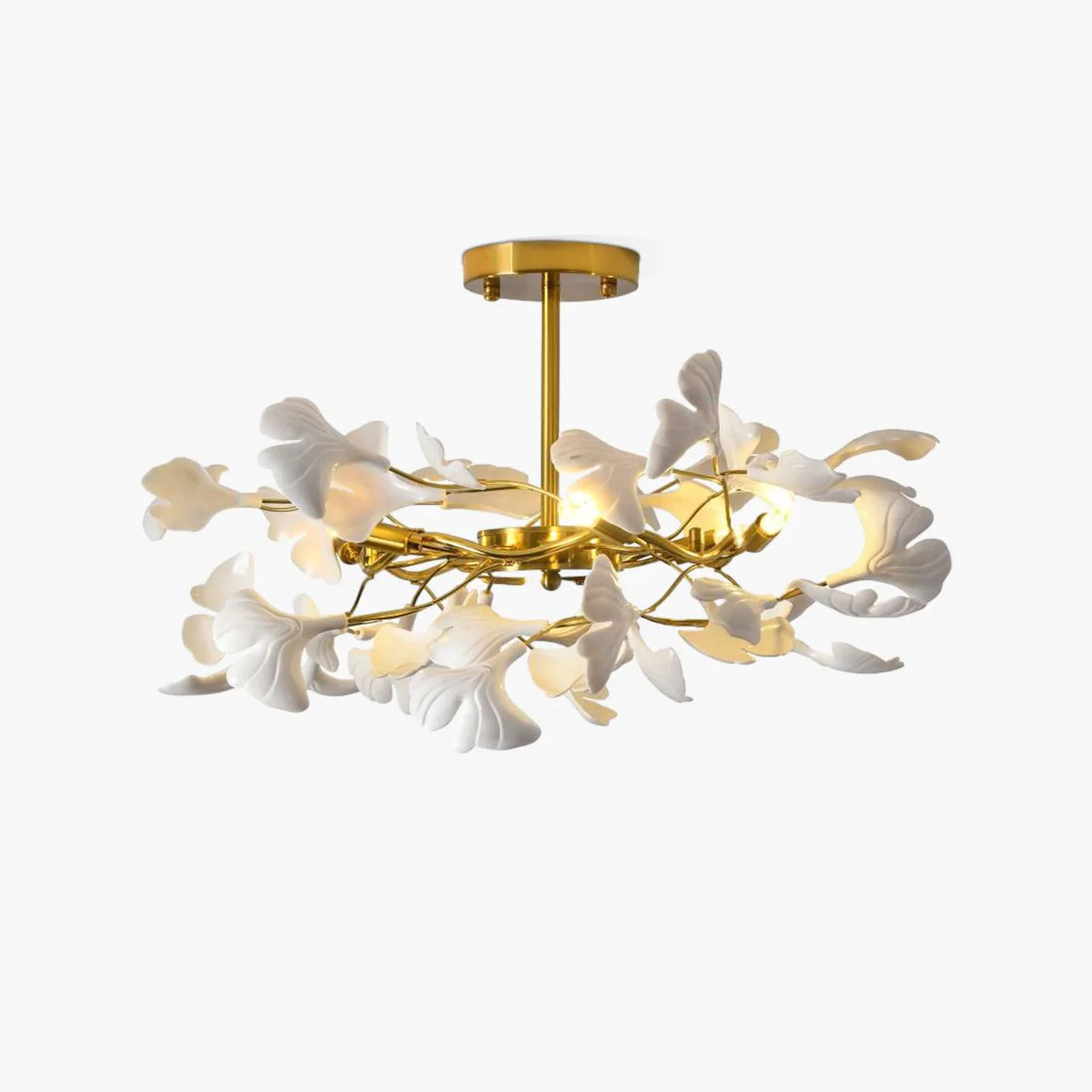 Smart Gingko Chandelier L Verified