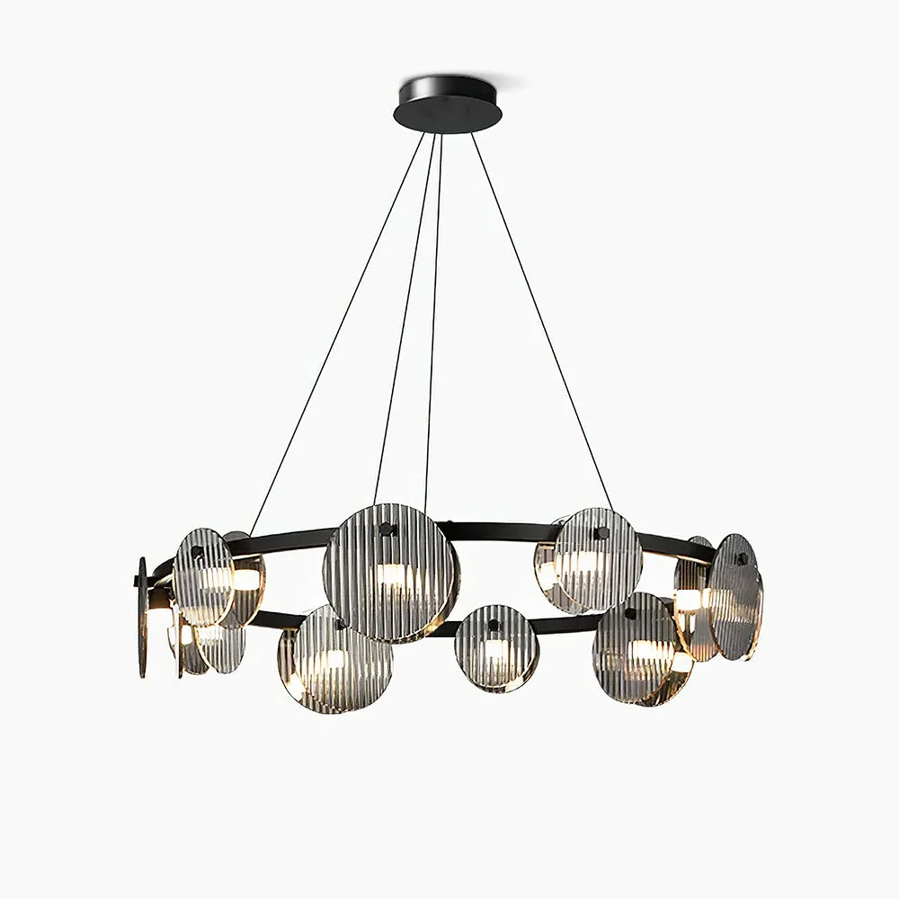 Prestigious Foliole Chandelier Lightweight