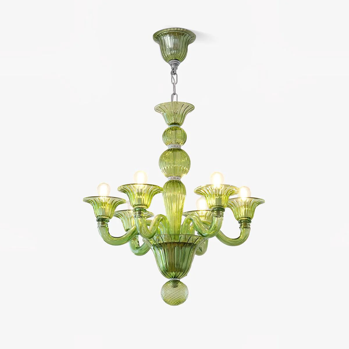 Solid Calle Rafina Chandelier Stylish