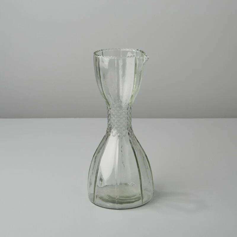 Elite Ruffle Glass Bell Carafe Traditional