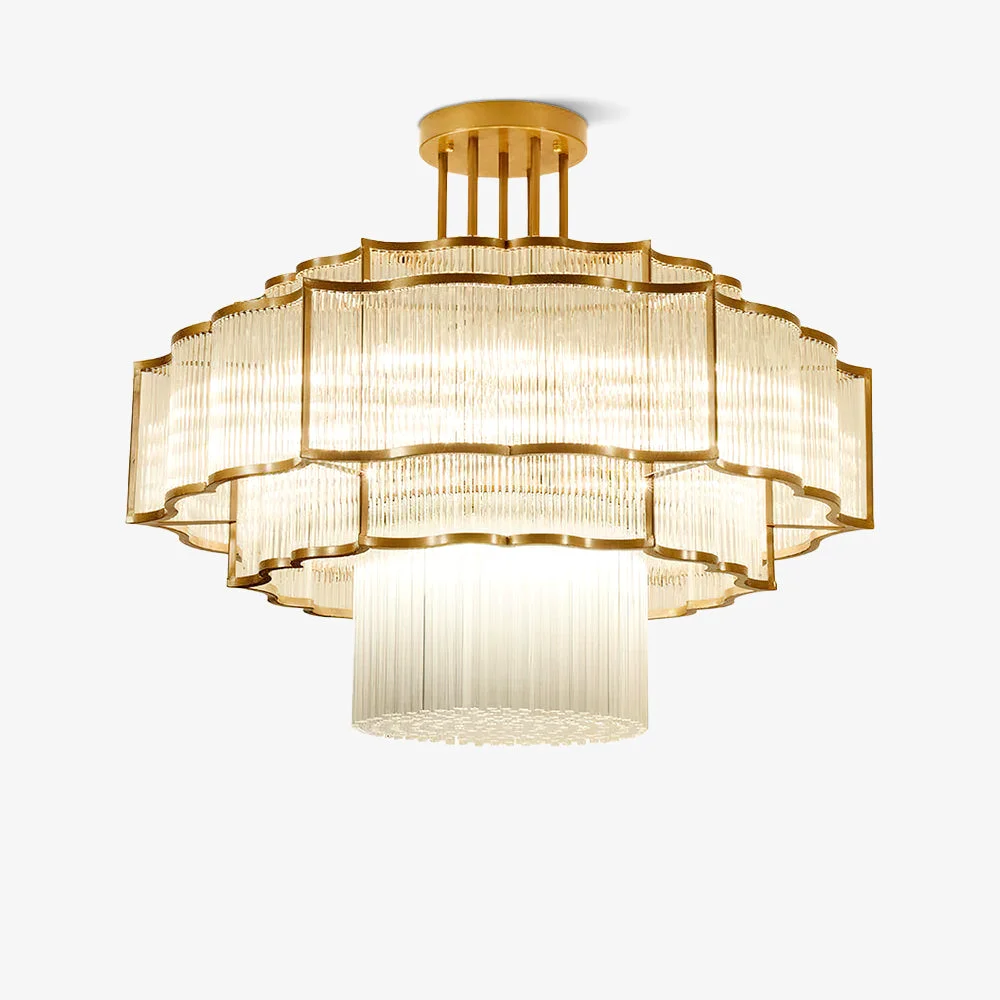 Exclusive Pharo Ii Chandelier Organic