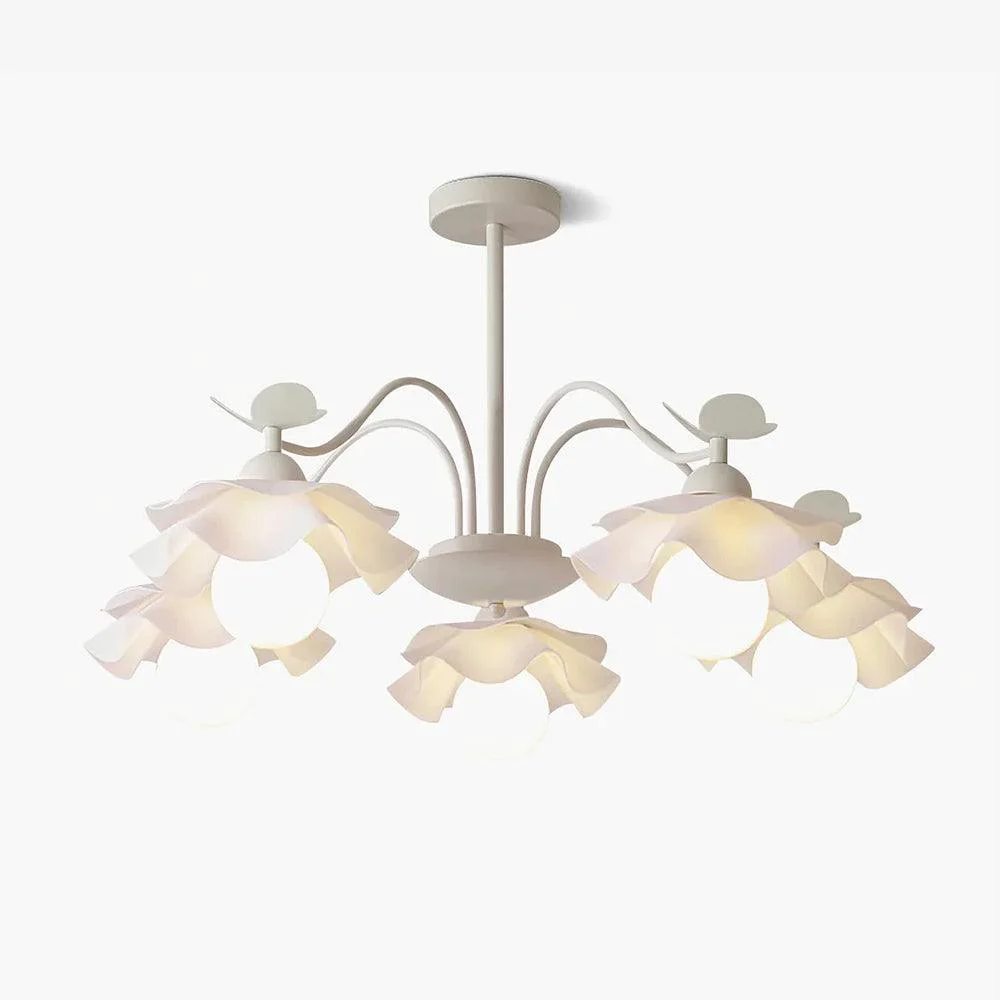Clean Murano Acrylic Chandelier Consistent