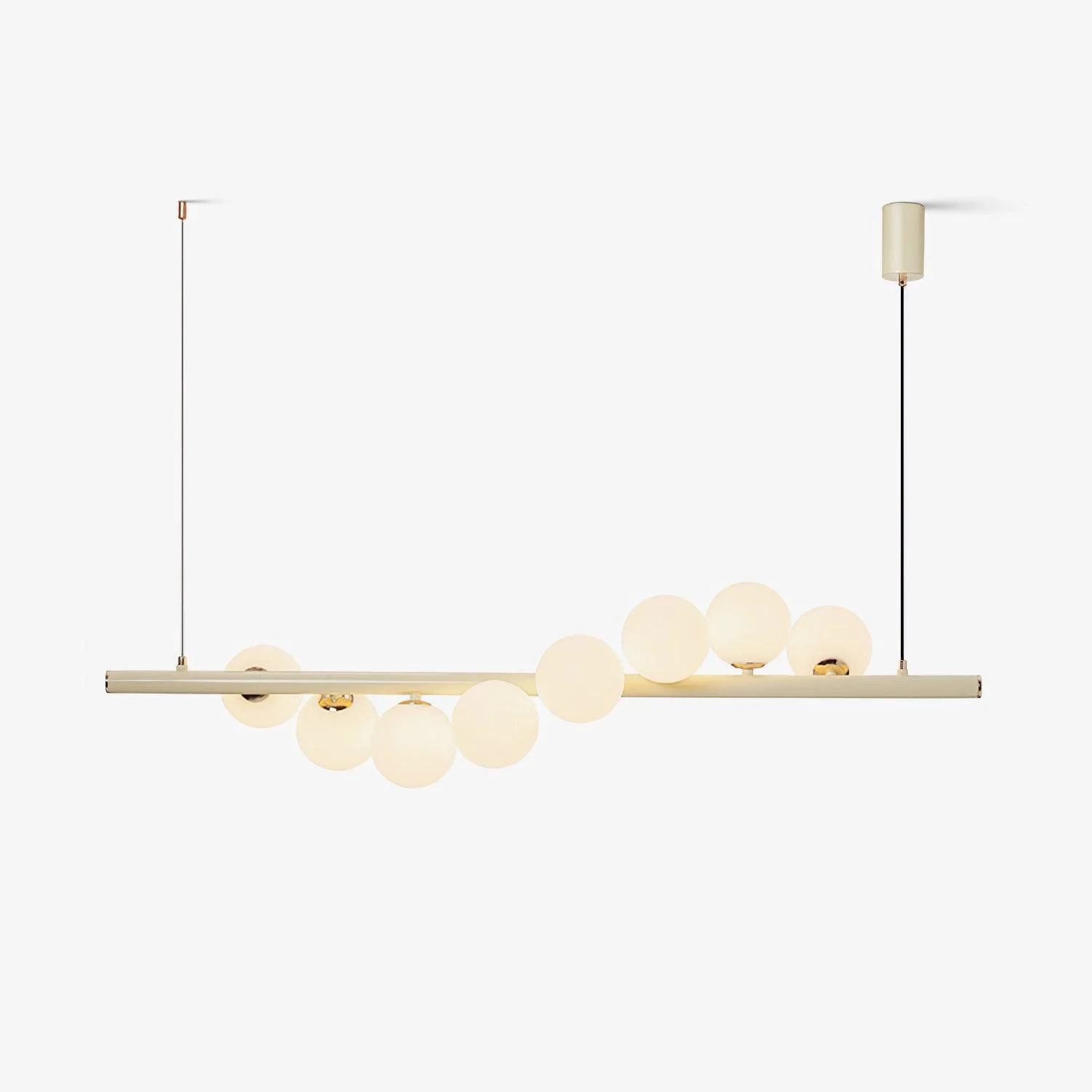 Durable Wave Chandelier Recyclable