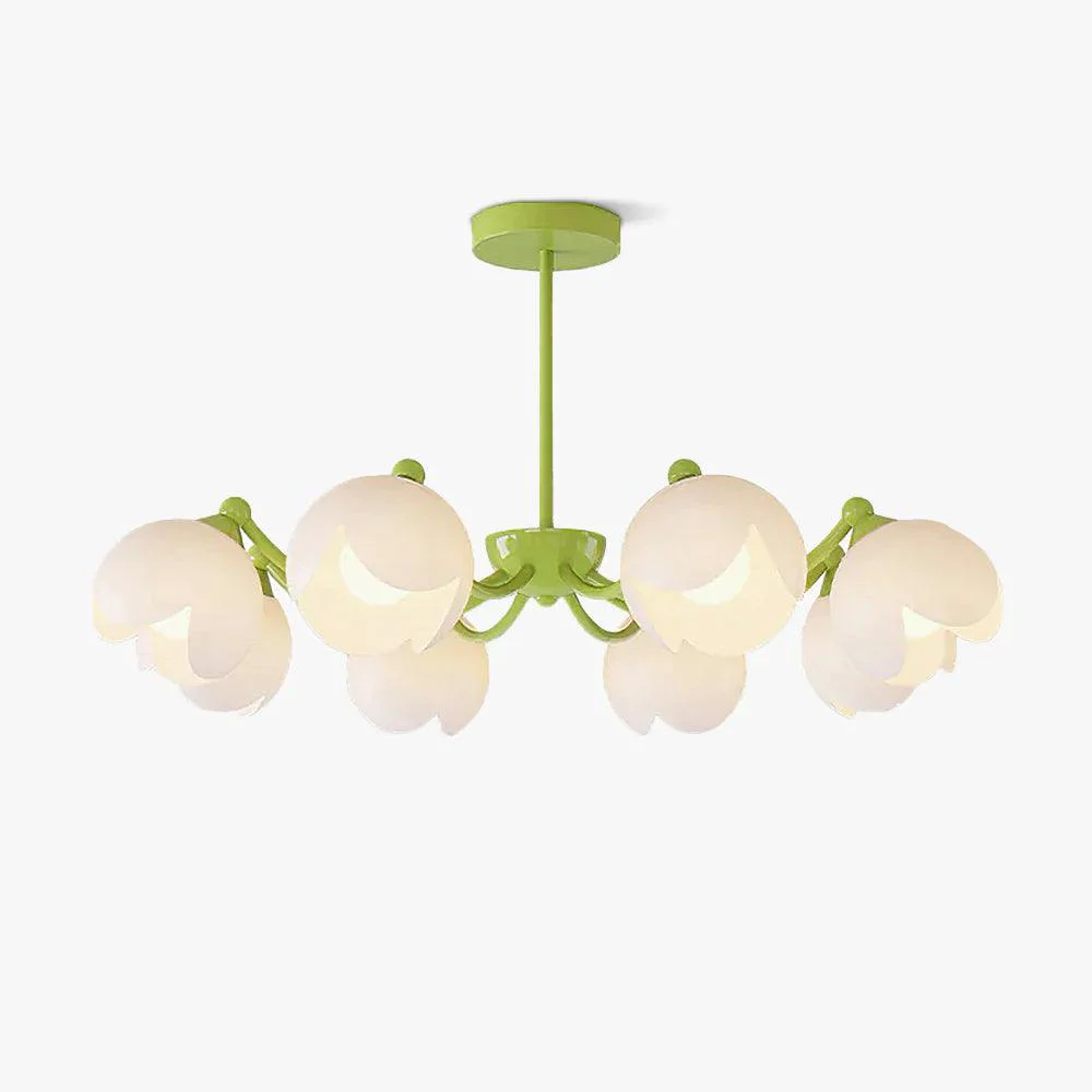 Original Murano Cream Chandelier Flexible