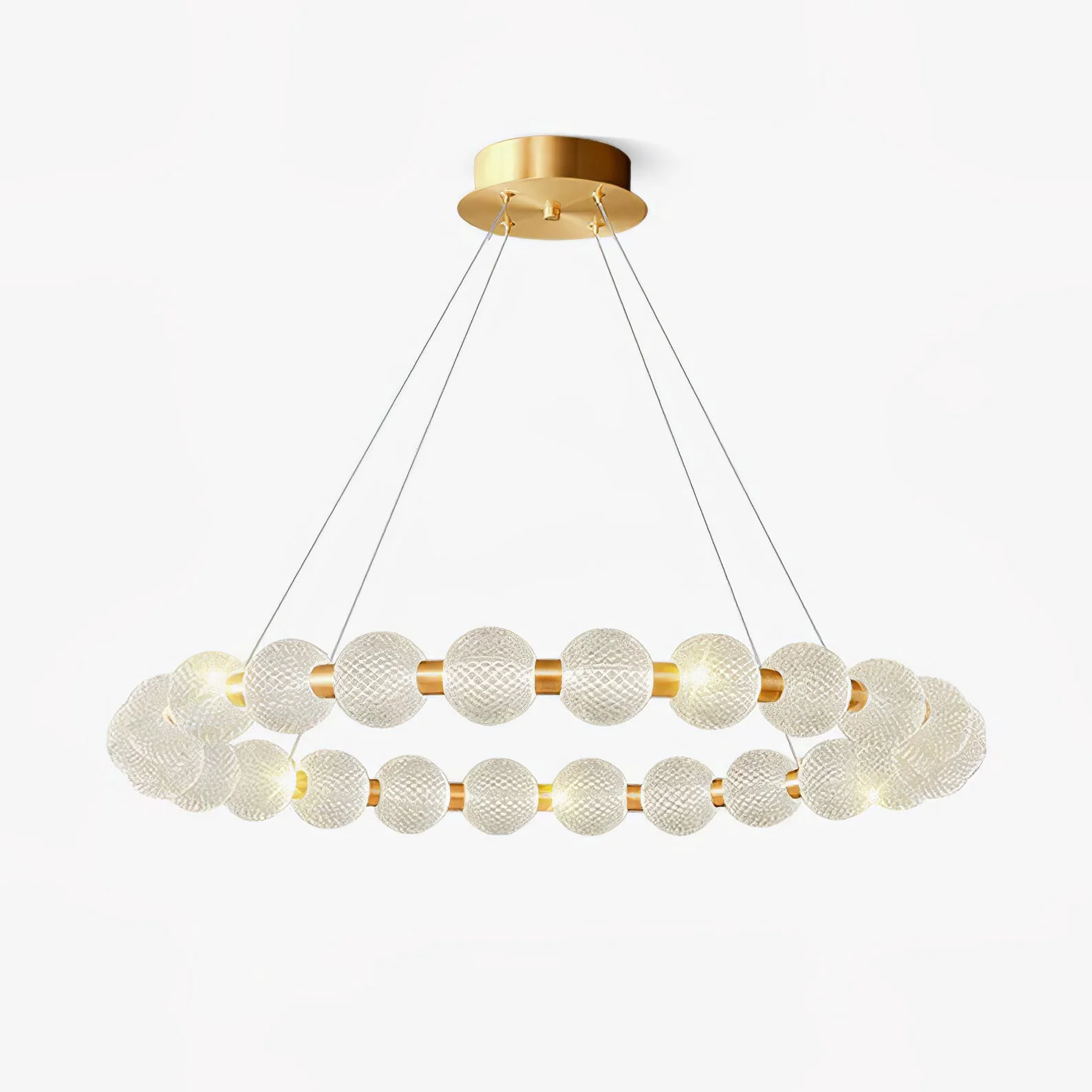 Premium Material Pearl Chandelier Original Design