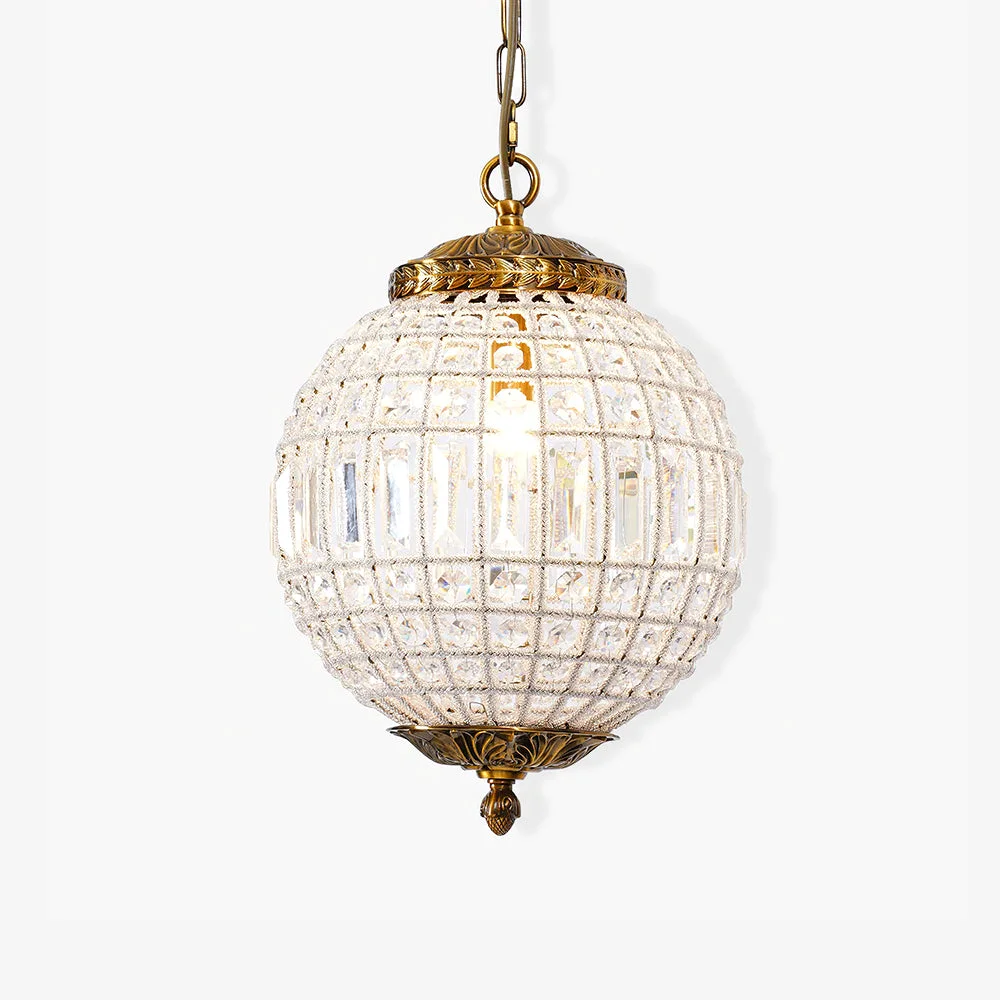 Clean Traditional Gold Globe Chandelier Reusable